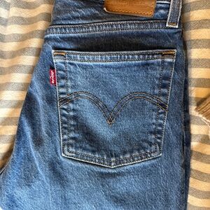 Levi's Women's Straight Leg Blue Jeans Size 24